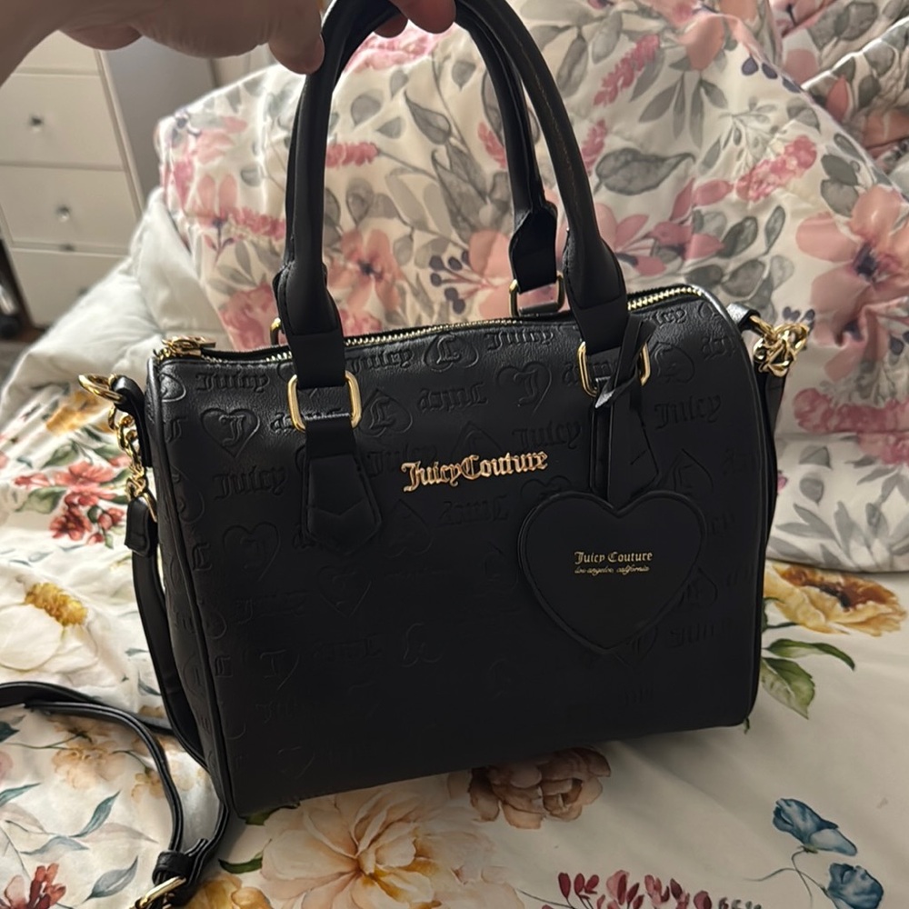 Juicy Couture Black Handbag